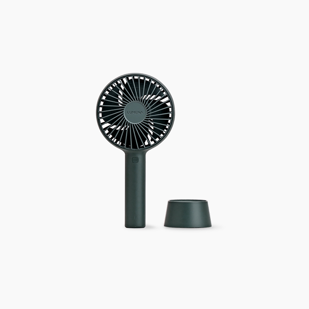 N9-FAN USB充電式手持風扇-PRO4-灰綠色