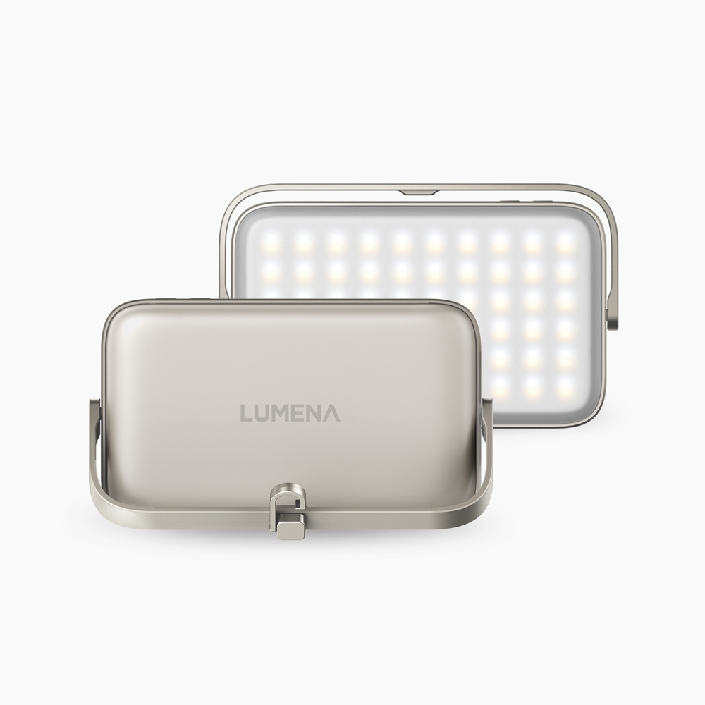 N9 LUMENA PLUS2 行動電源照明LED燈-象牙白